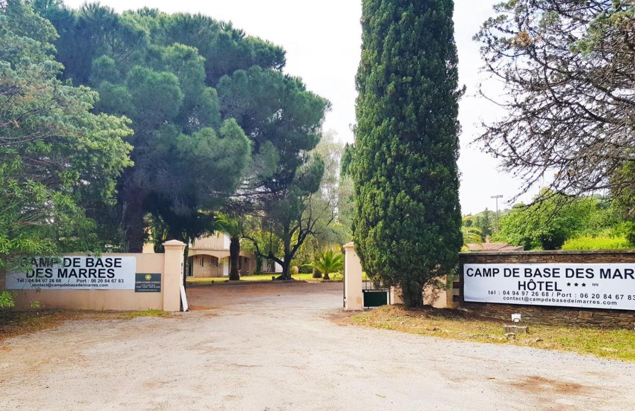 Готель Camp De Base Dei Marres Раматюель Екстер'єр фото
